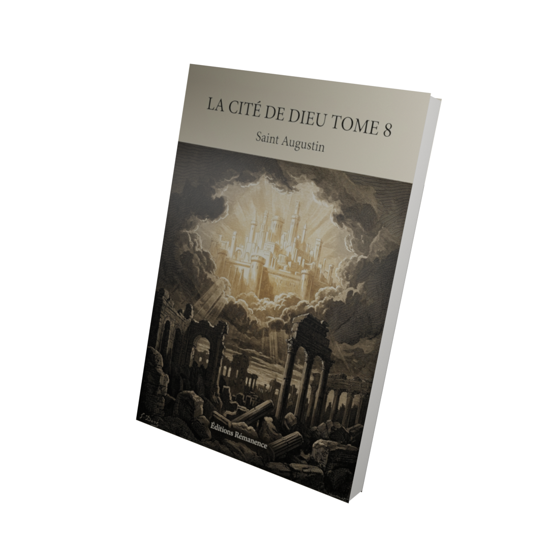 La cité de Dieu Tome 8 - Saint Augustin (Vue 3D)