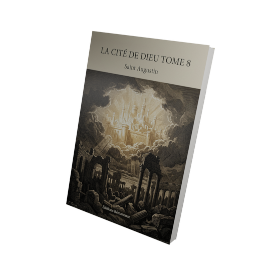 La cité de Dieu Tome 8 - Saint Augustin (Vue 3D)