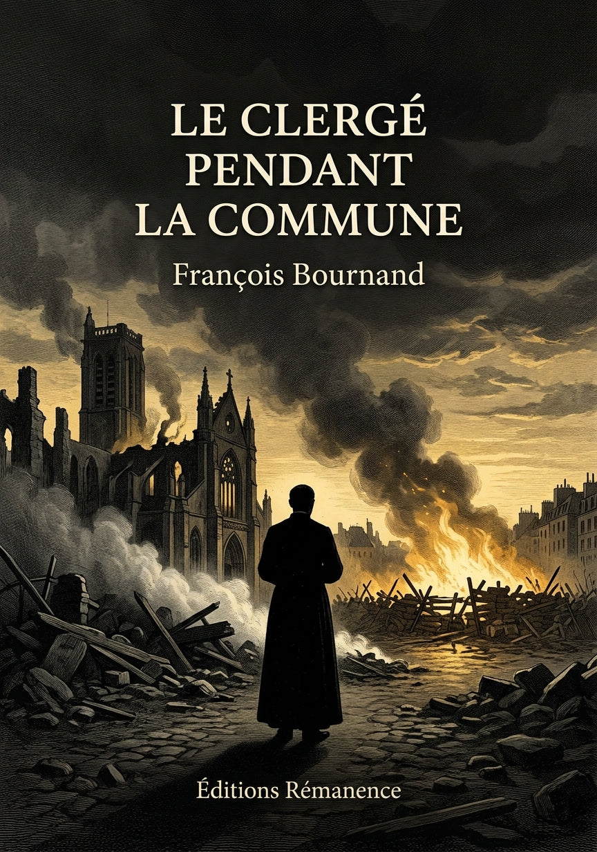 Le clergé pendant la Commune - François Bournand (Couverture)