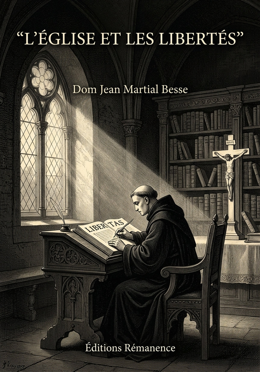 L'Église et les libertés - Dom Jean Martial Besse (Couverture)