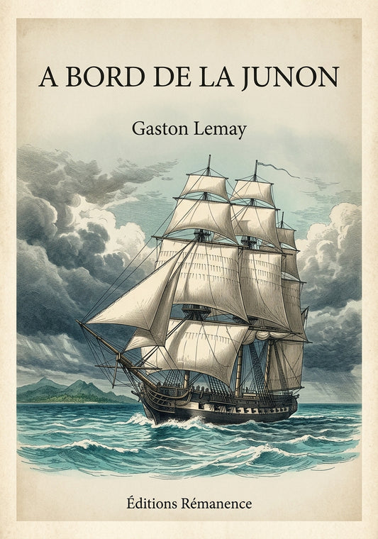 A bord de la Junon - Gaston Lemay (Couverture)