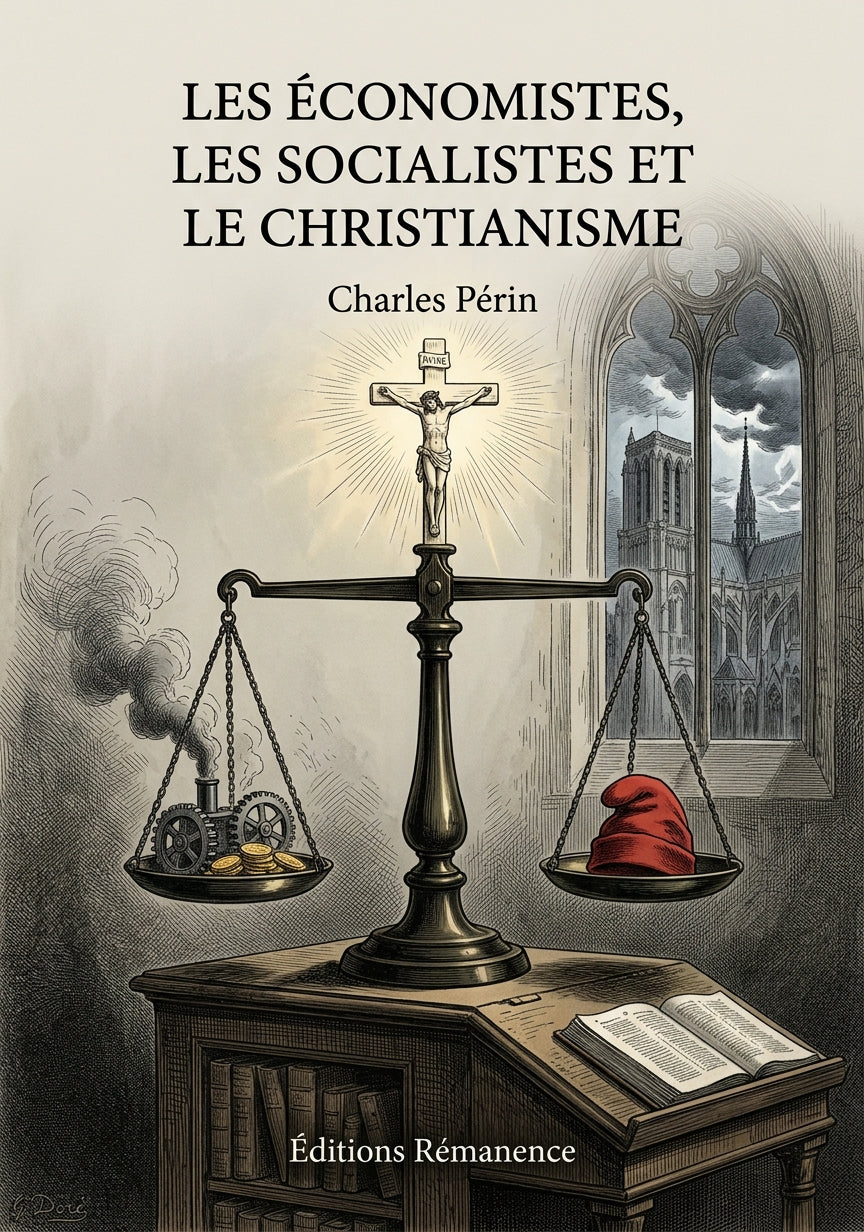 Les économistes, les socialistes et le christianisme - Charles Périn (Couverture)