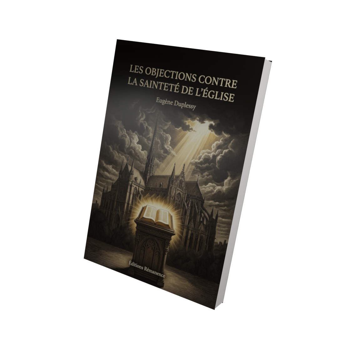Les objections contre la sainteté de l'Église - Eugène Duplessy (Vue 3D)