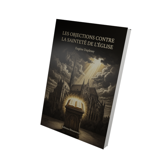 Les objections contre la sainteté de l'Église - Eugène Duplessy (Vue 3D)