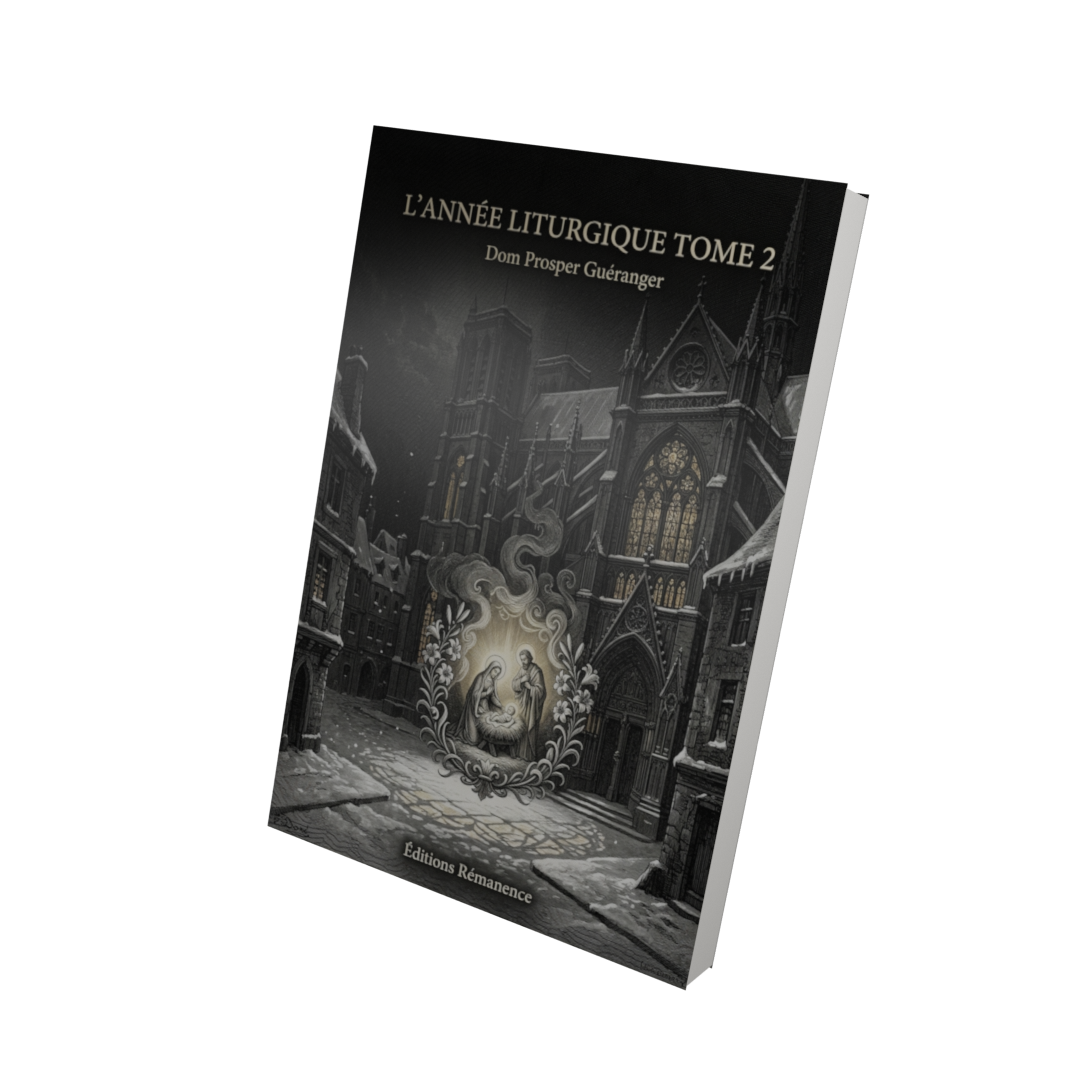 L'année liturgique Tome 2 - Dom Prosper Guéranger (Vue 3D)