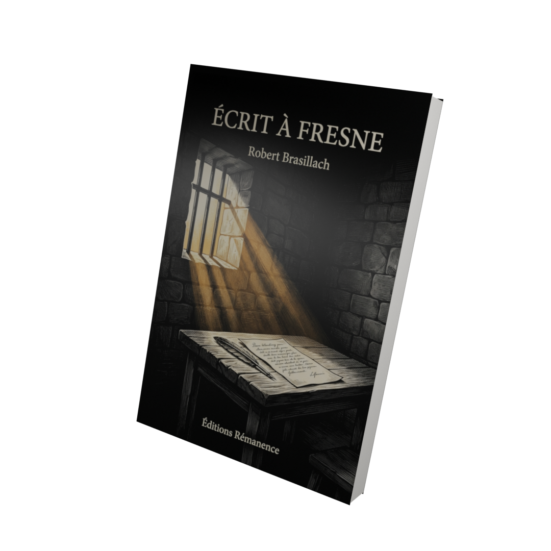 Écrit à Fresne - Robert Brasillach (Vue 3D)