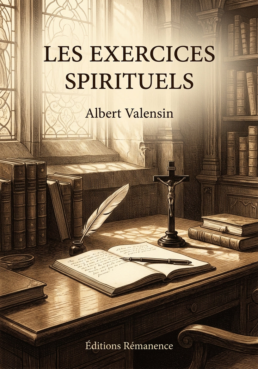 Les exercices spirituels - Albert Valensin (Couverture)