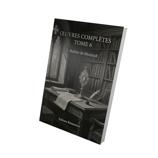 Oeuvres complètes Tome 6 - Saint François de Sales (Vue 3D)