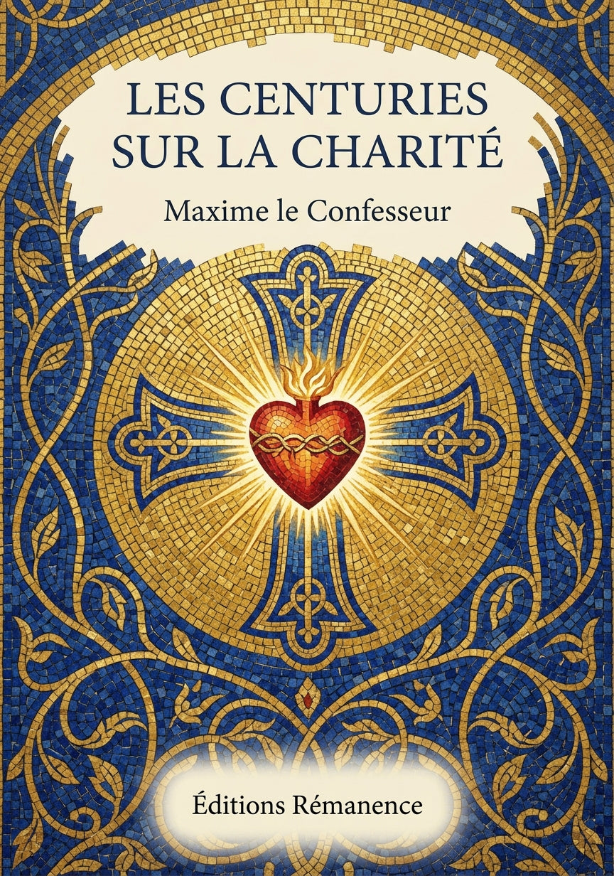 Les centuries sur la Charité - Maxime le Confesseur (Couverture)