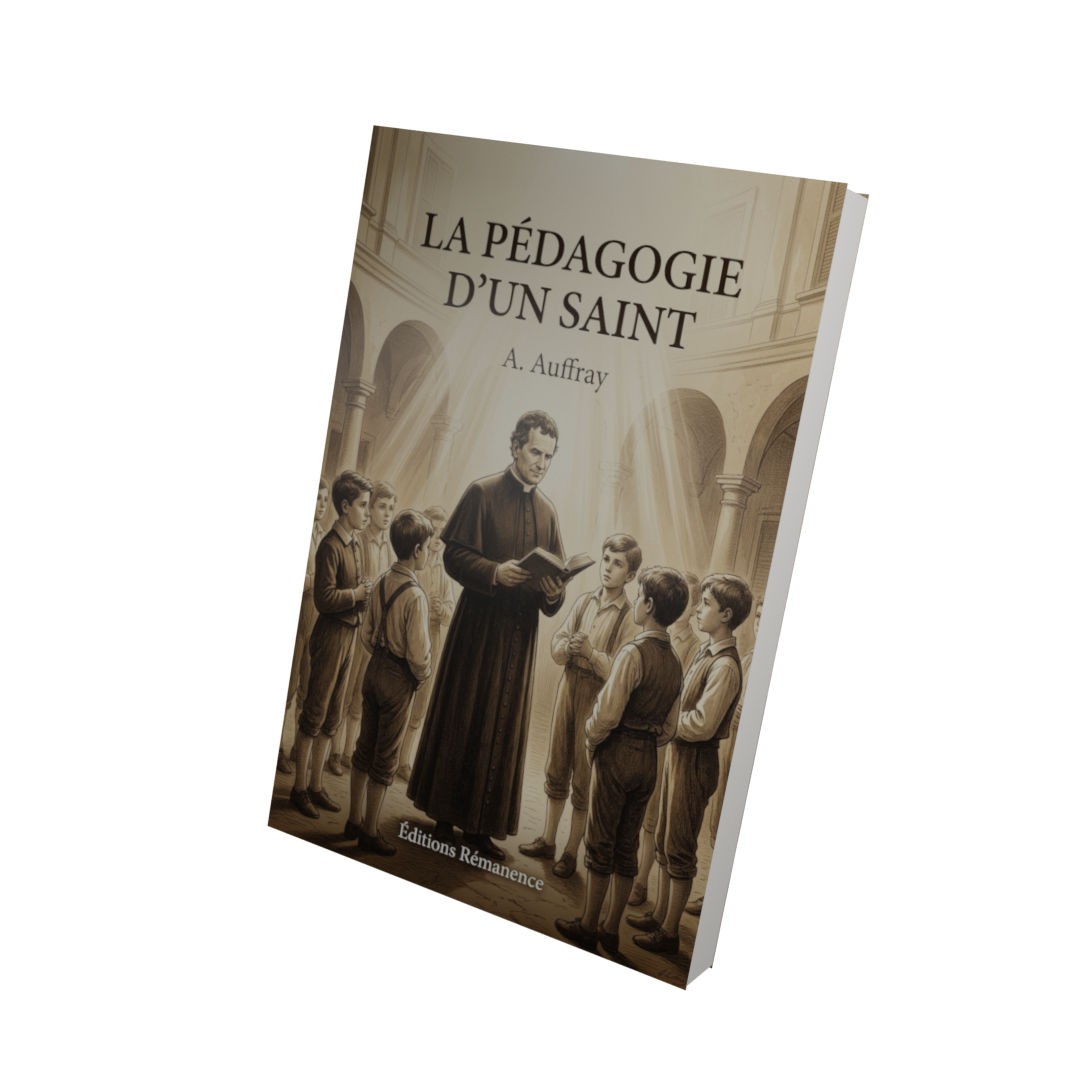 La pédagogie d'un saint - A. Auffray (Vue 3D)
