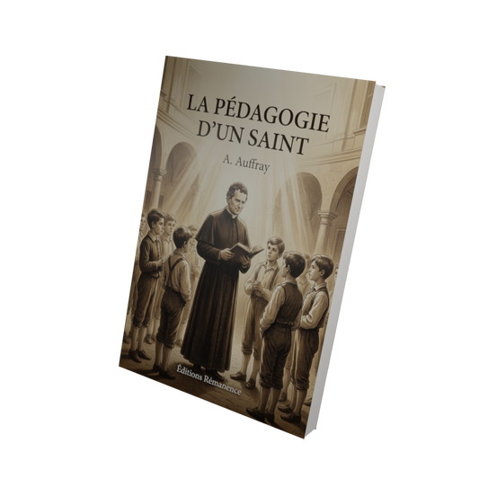 La pédagogie d'un saint - A. Auffray (Vue 3D)