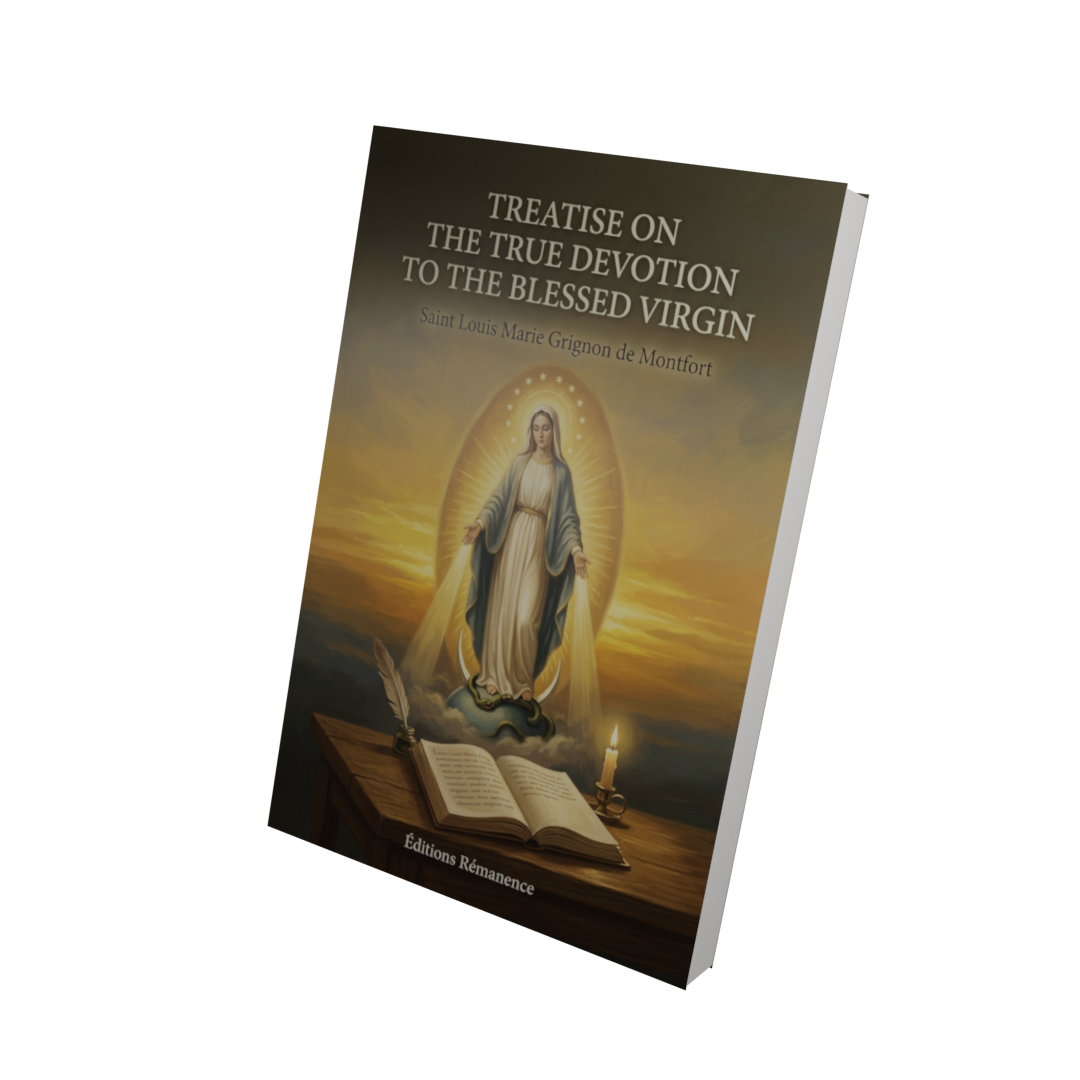 Treatise on the true devotion to the Blessed Virgin - Saint Louis Marie Grignon de Montfort (Vue 3D)