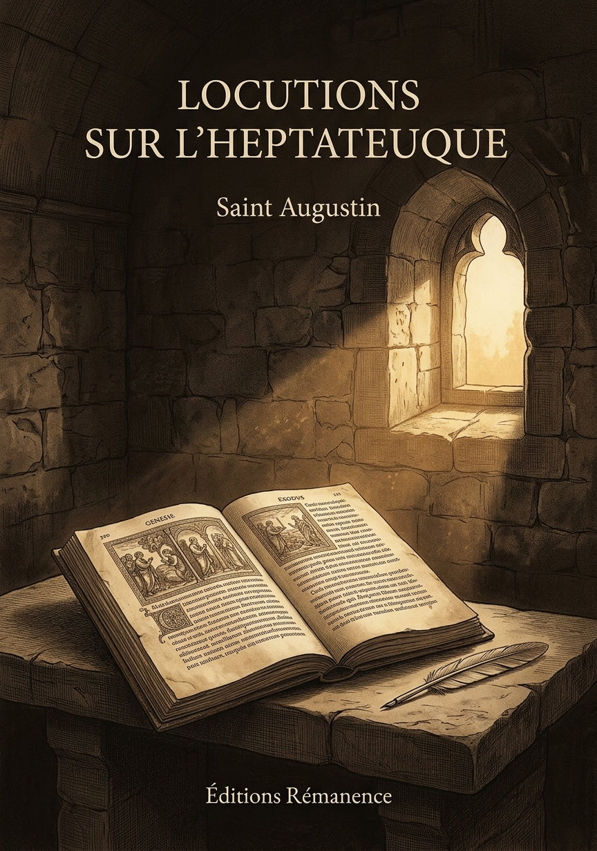 Locutions sur l'Heptateuque - Saint Augustin (Couverture)