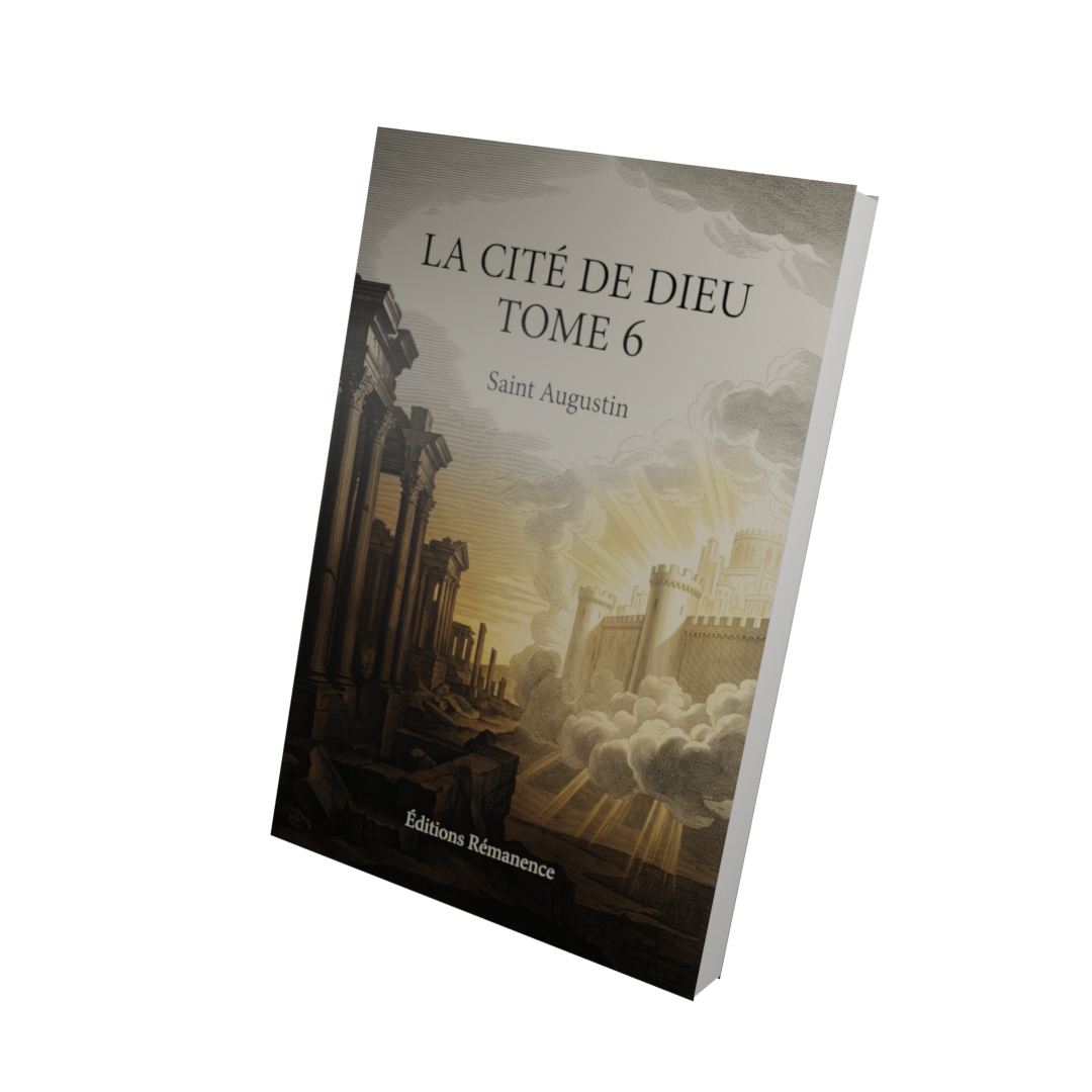 La cité de Dieu Tome 6 - Saint Augustin (Vue 3D)
