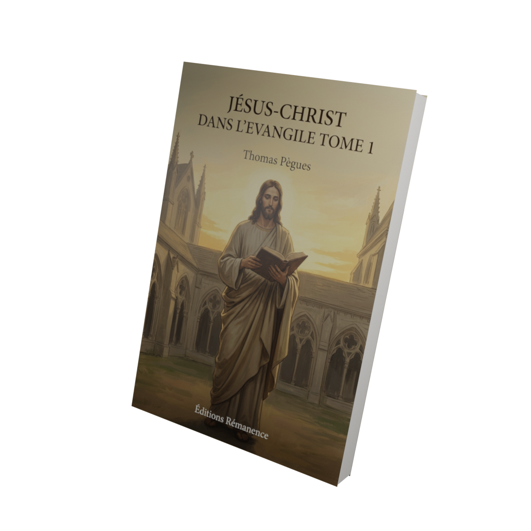 Jésus-Christ dans l'Evangile Tome 1 - Thomas Pègues (Vue 3D)