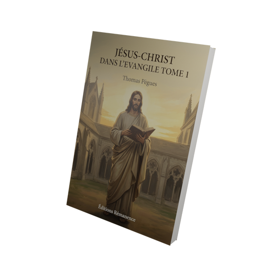 Jésus-Christ dans l'Evangile Tome 1 - Thomas Pègues (Vue 3D)