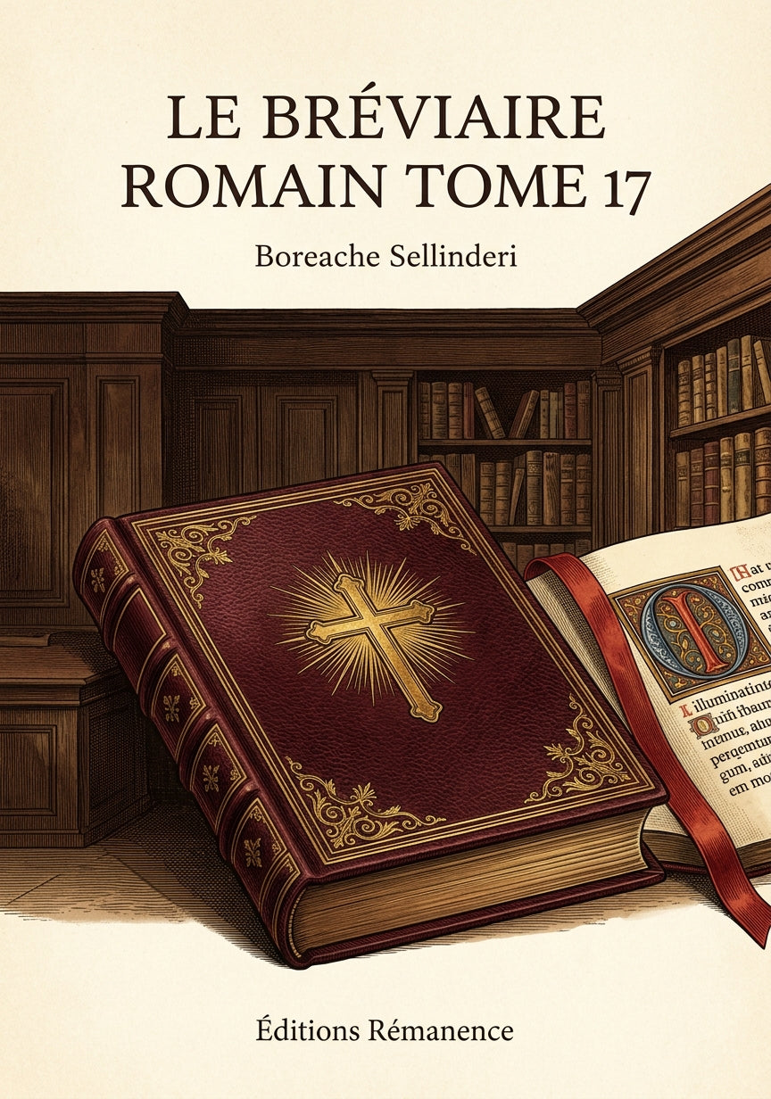 Le Bréviaire romain Tome 17 -  (Couverture)