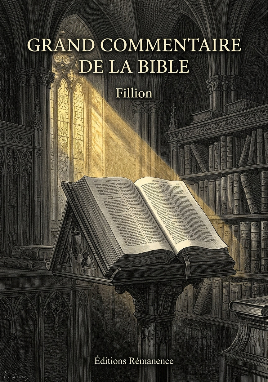 Grand commentaire de la Bible - Fillion (Couverture)