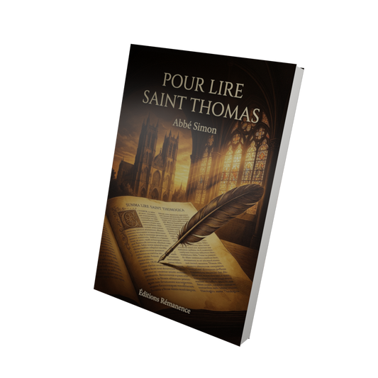 Pour lire Saint Thomas - Abbé Simon (Vue 3D)