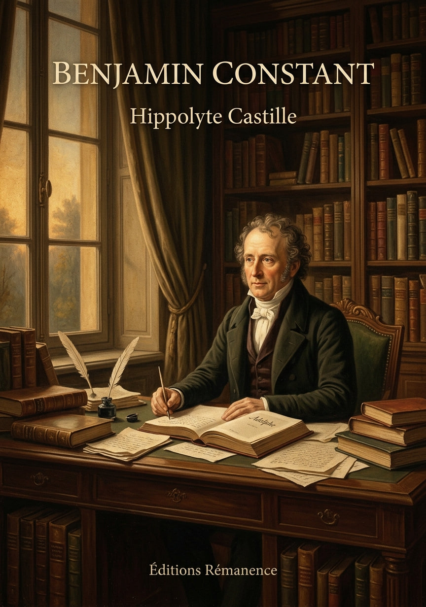 Benjamin Constant - Hippolyte Castille (Couverture)