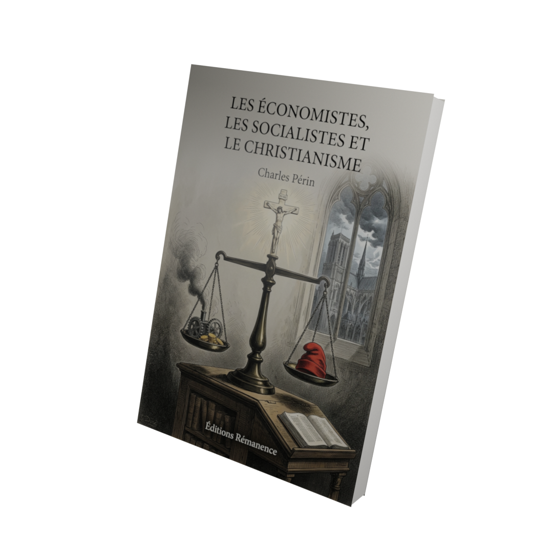 Les économistes, les socialistes et le christianisme - Charles Périn (Vue 3D)