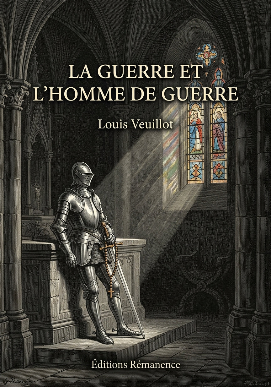 La guerre et l'homme de guerre - Louis Veuillot (Couverture)