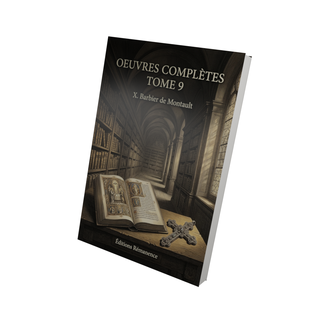 Oeuvres complètes Tome 9 - Louis-Gaston de Ségur (Vue 3D)