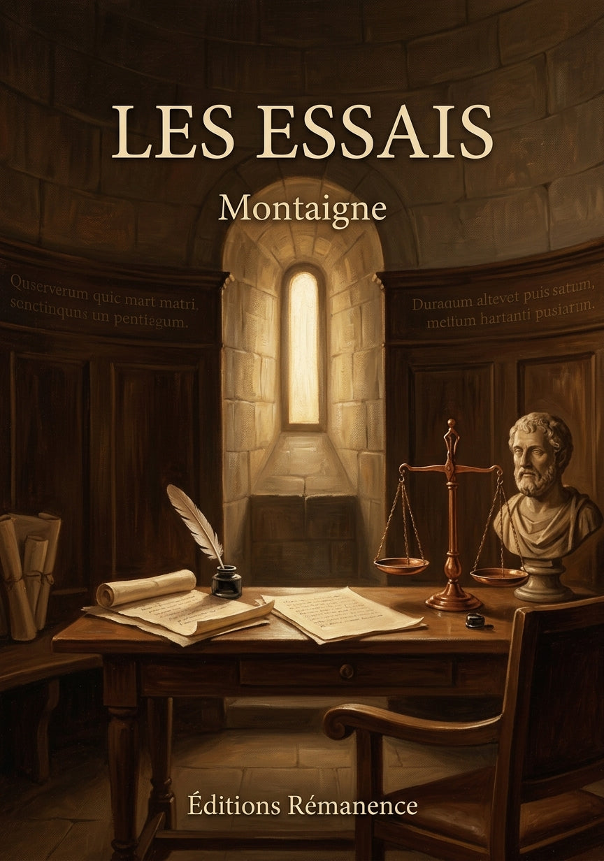 Les Essais - Montaigne (Couverture)