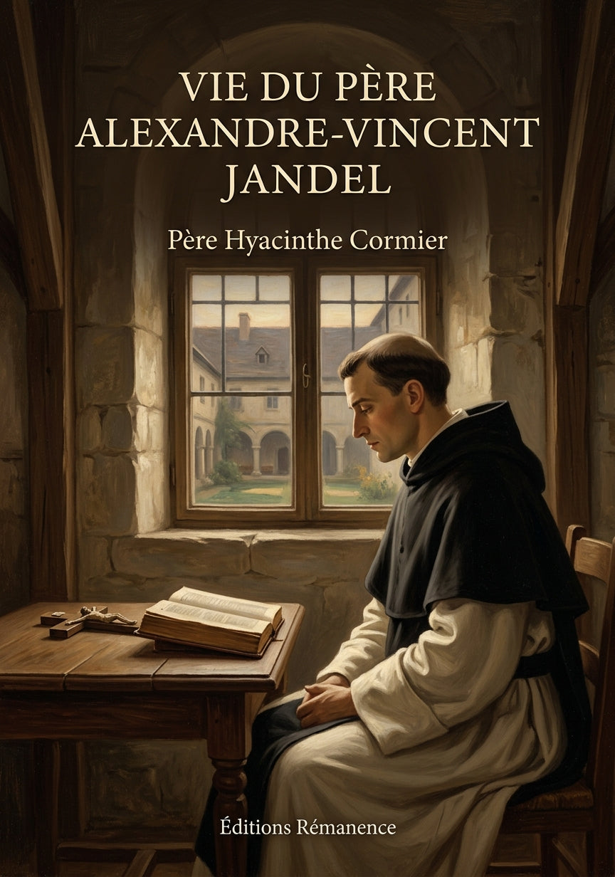 Vie du père Alexandre-Vincent Jandel - Père Hyacinthe Cormier (Couverture)