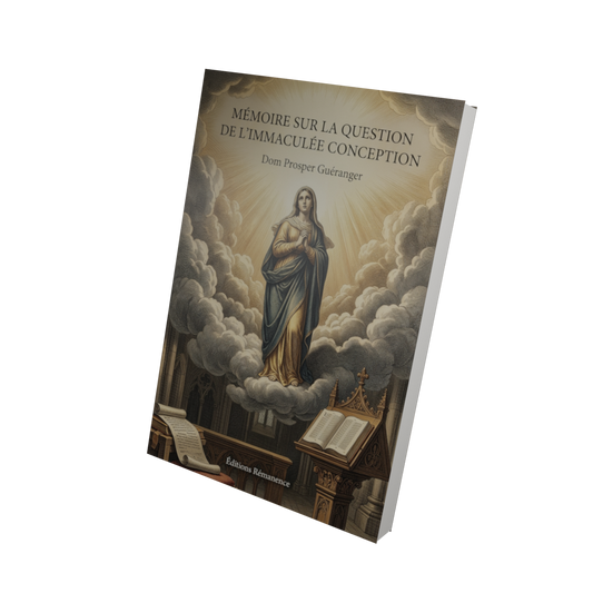 Mémoire sur la question de l'Immaculée Conception - Dom Prosper Guéranger (Vue 3D)