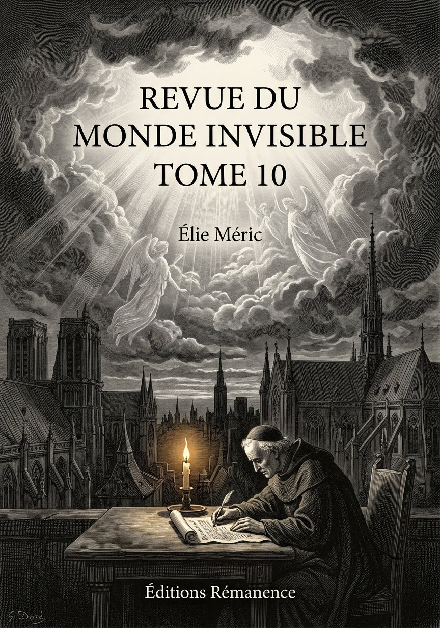 Revue du monde invisible Tome 10 - Élie Méric (Couverture)