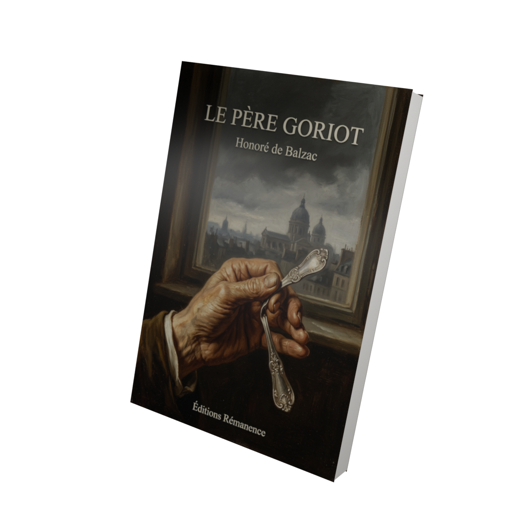 Le père Goriot - Honoré de Balzac (Vue 3D)