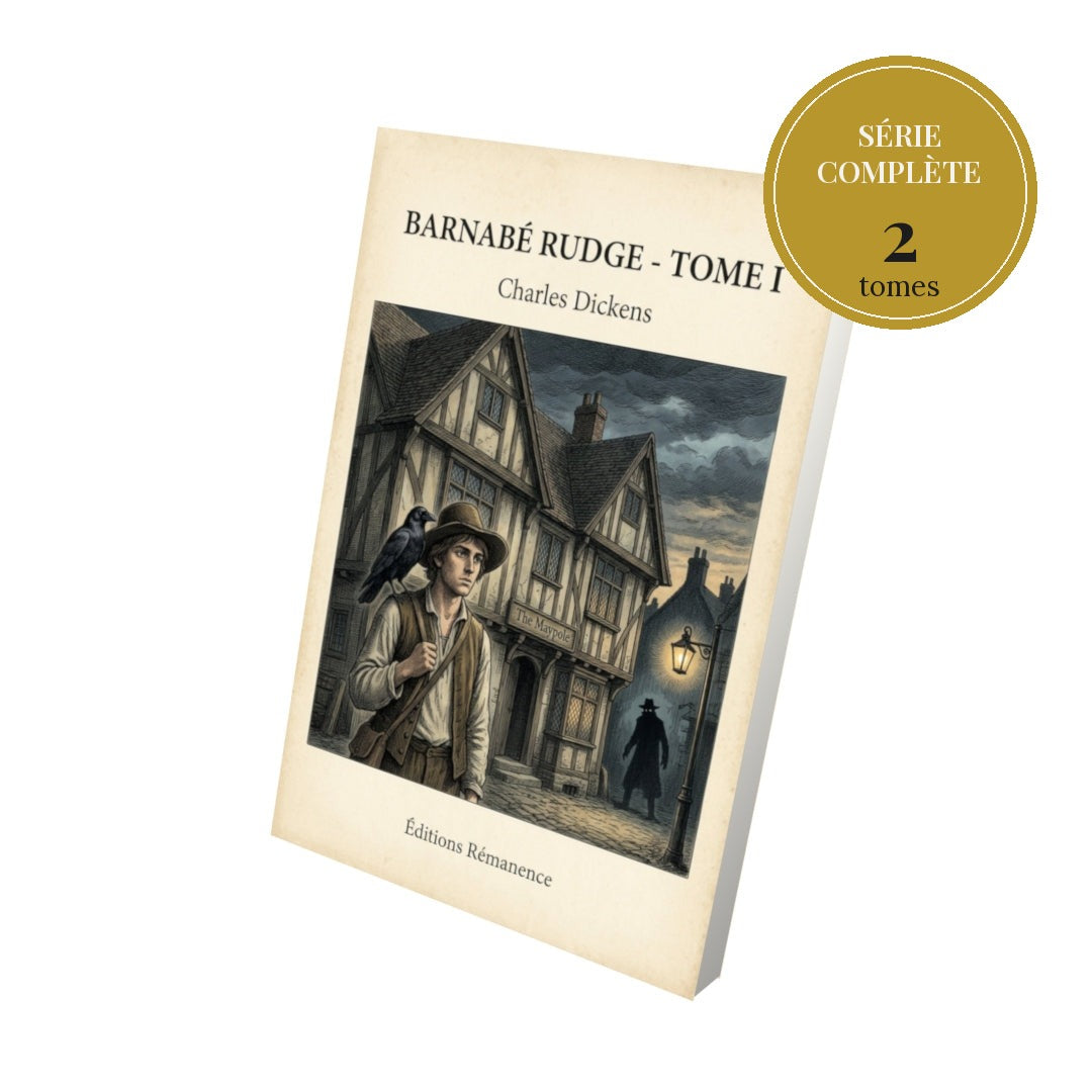 Barnabé Rudge – série complète en 2 tomes