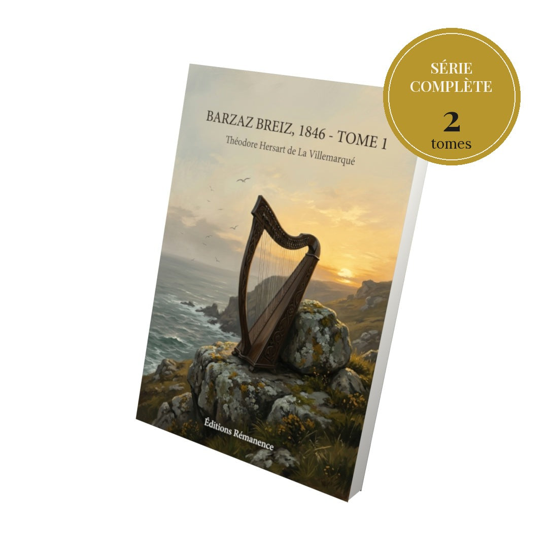 Barzaz Breiz, 1846 – série complète en 2 tomes