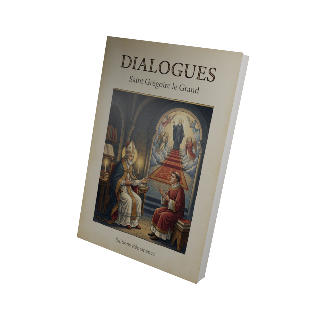 Dialogues - Saint Grégoire le Grand (Vue 3D)