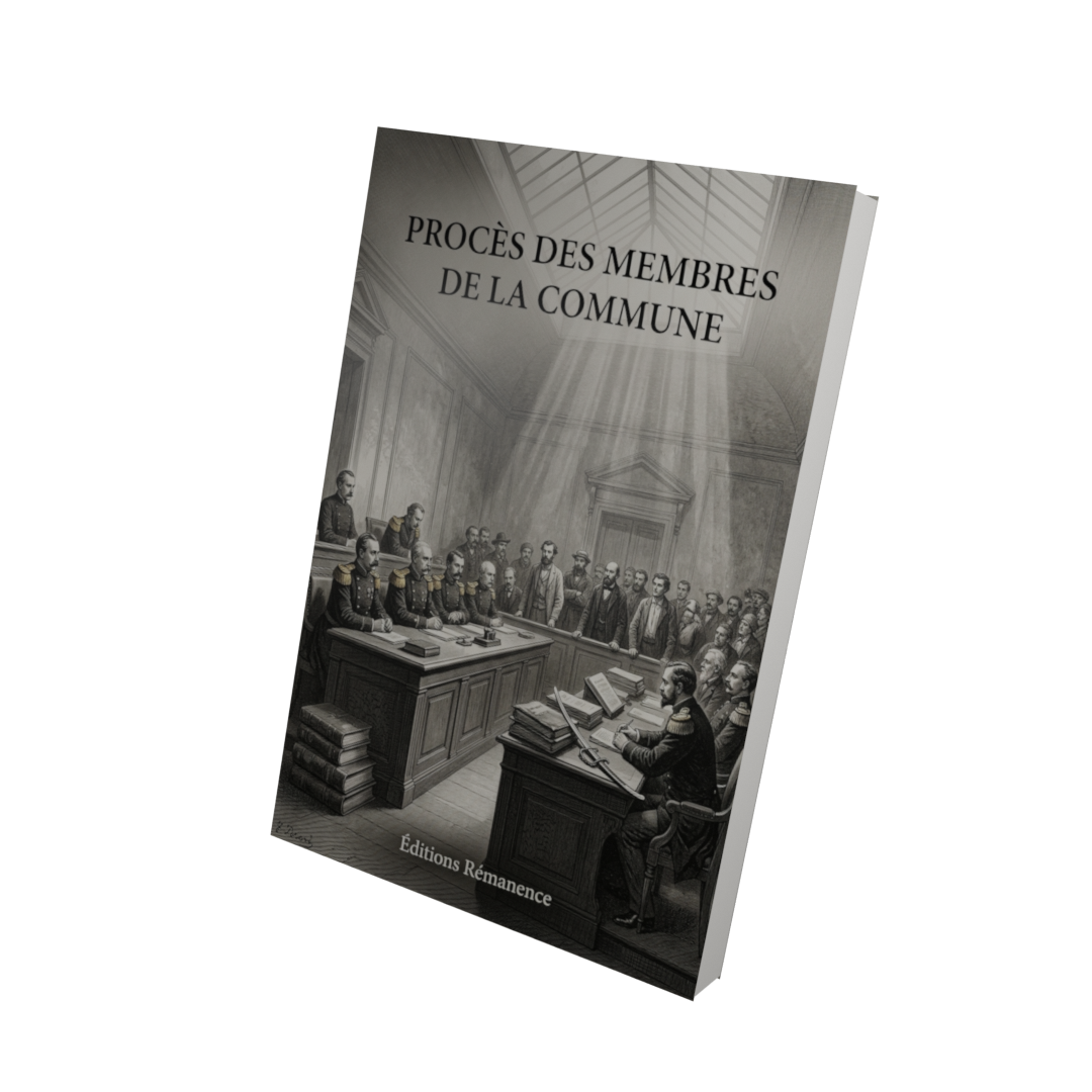 Procès des membres de la Commune -  (Vue 3D)