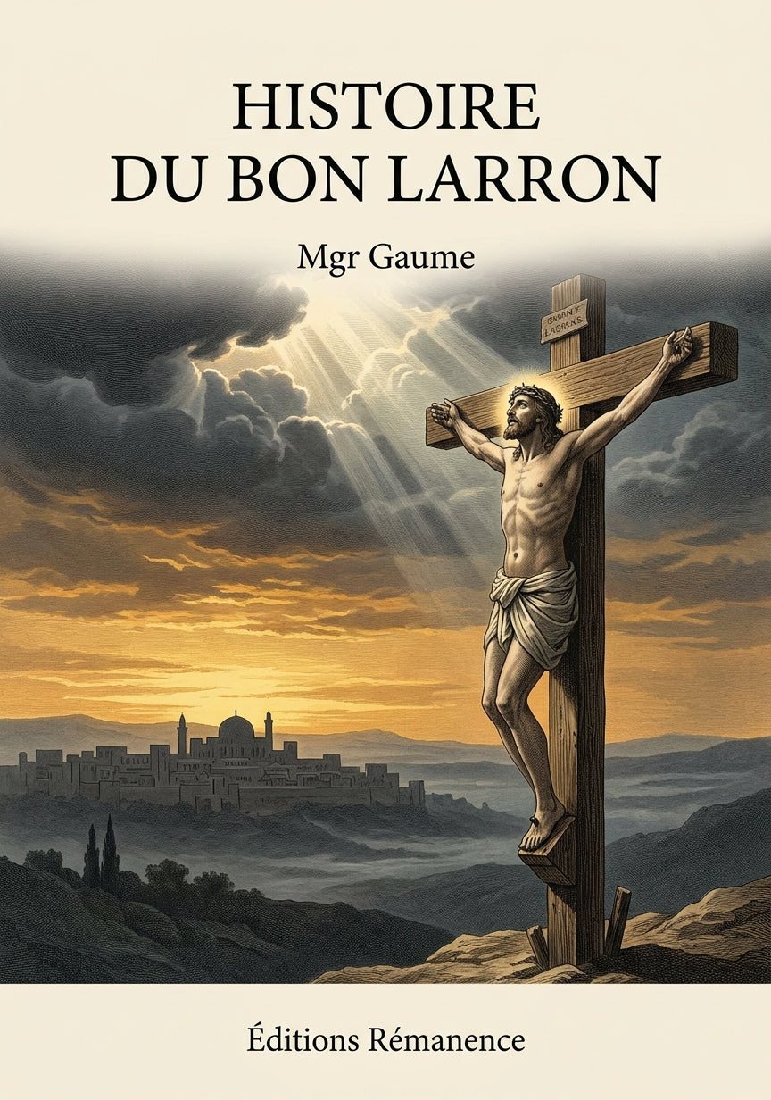 Histoire du bon larron - Mgr Gaume (Couverture)