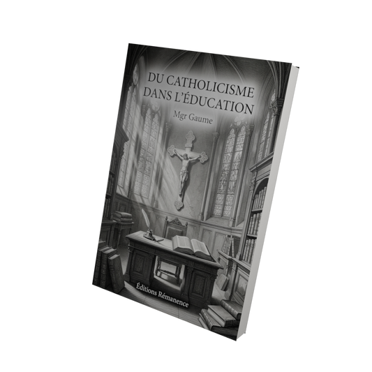 Du catholicisme dans l'éducation - Mgr Gaume (Vue 3D)