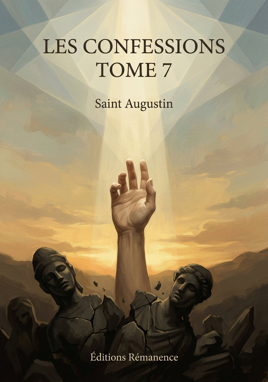 Les Confessions Tome 7 - Saint Augustin (Couverture)