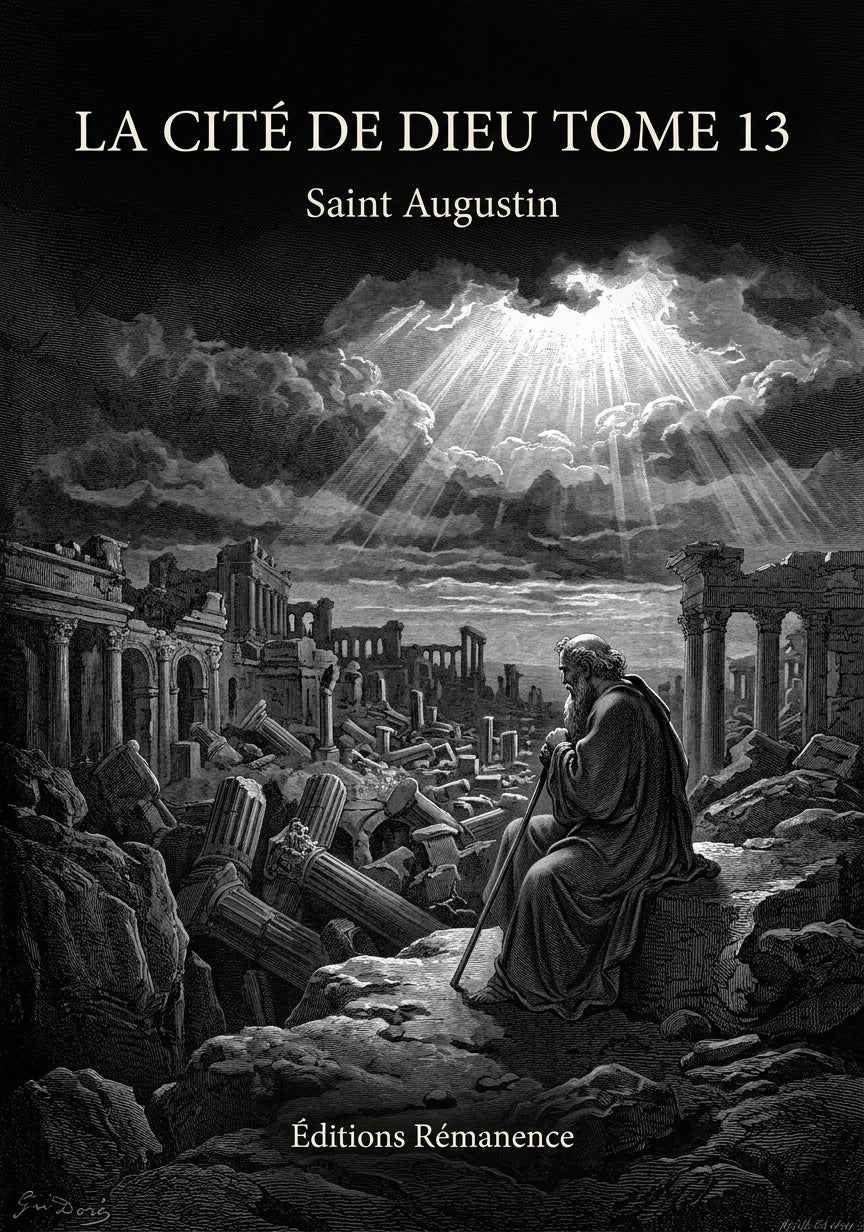 La cité de Dieu Tome 13 - Saint Augustin (Couverture)
