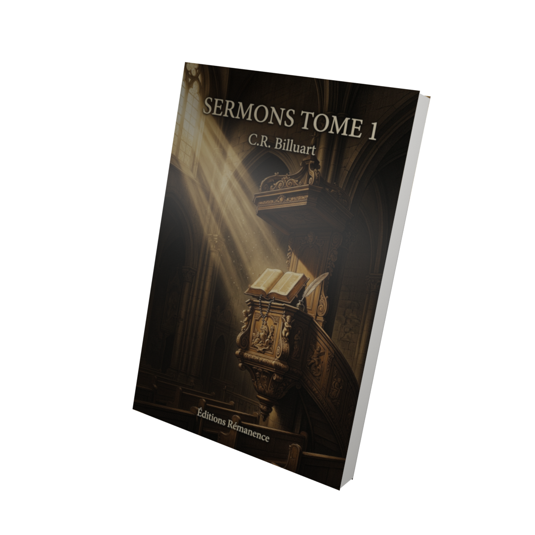 Sermons Tome 1 - C.R. Billuart (Vue 3D)
