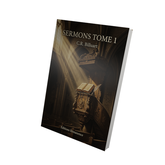 Sermons Tome 1 - C.R. Billuart (Vue 3D)