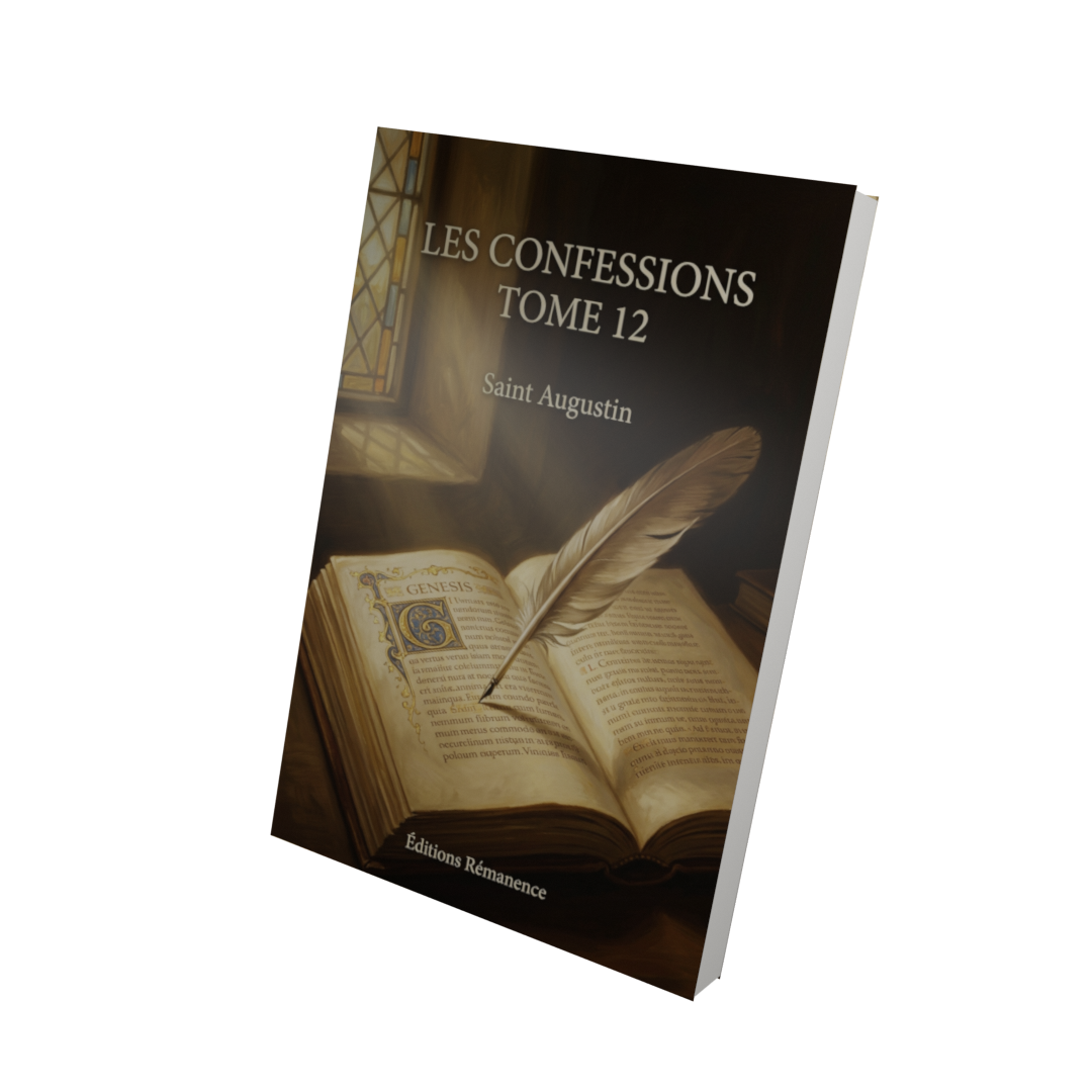 Les Confessions Tome 12 - Saint Augustin (Vue 3D)