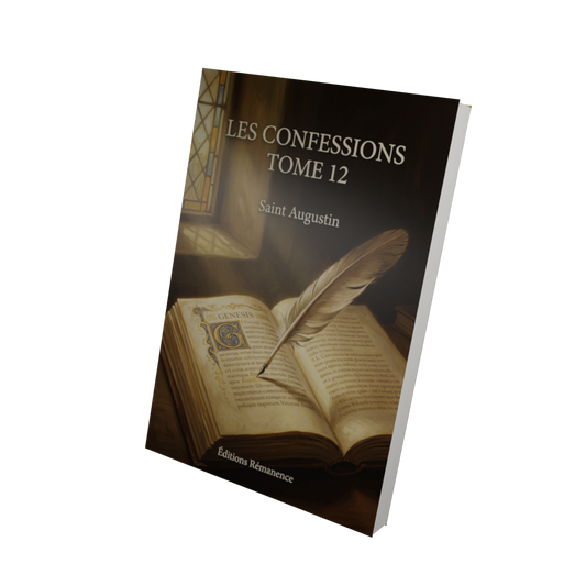 Les Confessions Tome 12 - Saint Augustin (Vue 3D)