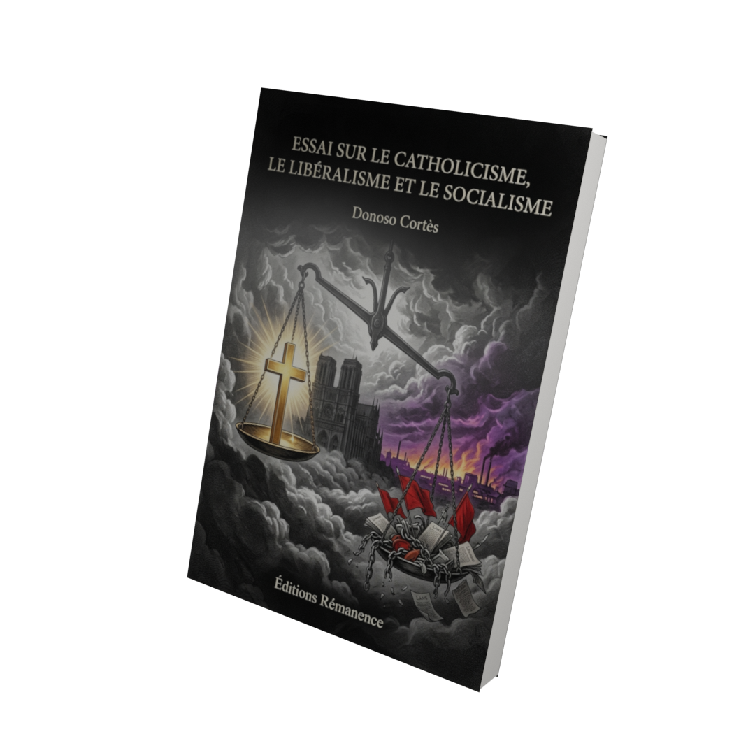 Essai sur le catholicisme, le libéralisme et le socialisme - Donoso Cortès (Vue 3D)