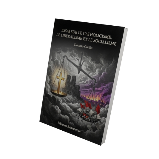 Essai sur le catholicisme, le libéralisme et le socialisme - Donoso Cortès (Vue 3D)