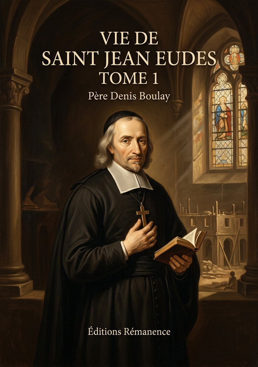 Vie de Saint Jean Eudes Tome 1 - Père Denis Boulay (Couverture)