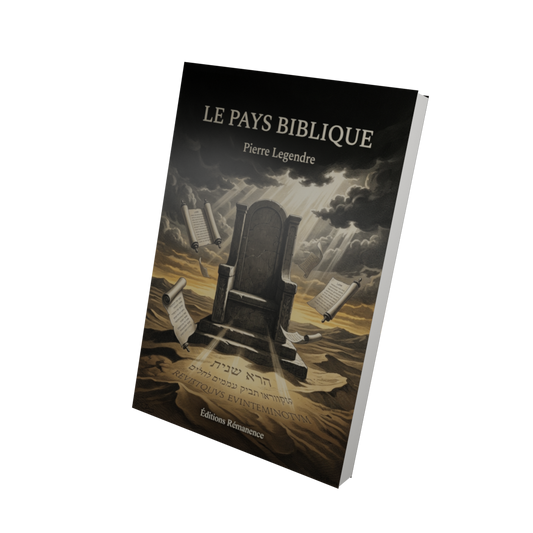 Le pays biblique - Pierre Legendre (Vue 3D)
