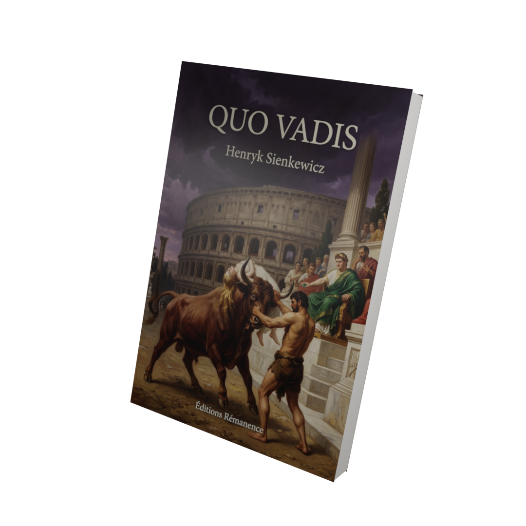 Quo Vadis - Henryk Sienkewicz (Vue 3D)