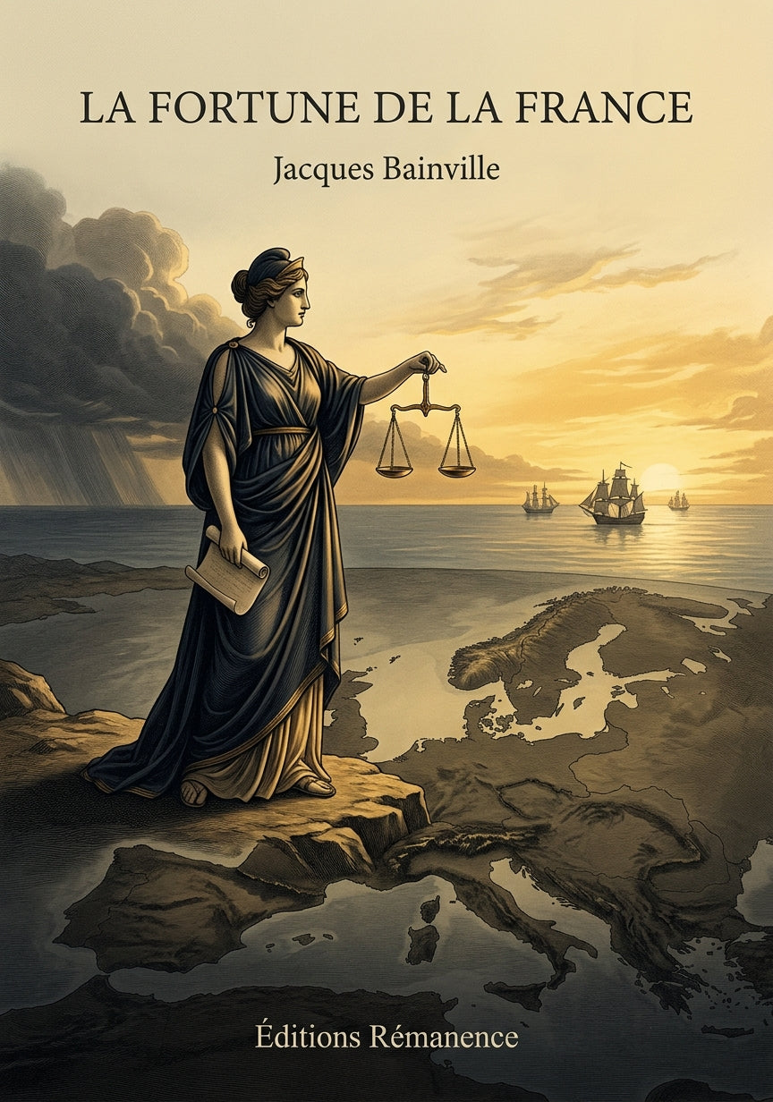 La fortune de la France - Jacques Bainville (Couverture)